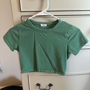 Cotton On form fitting crop top